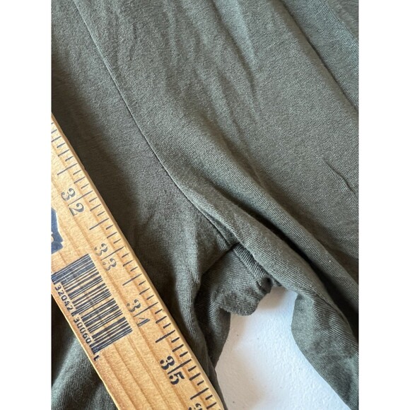 12pm by mon ami jumpsuit Women size M Stretch khaki sleeveless stretch waist - Picture 7 of 11